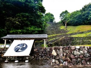 鳥羽城跡　城山公園